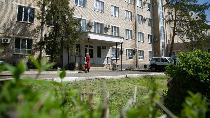 В Ипатовской районной больнице отремонтировали терапевтический корпус