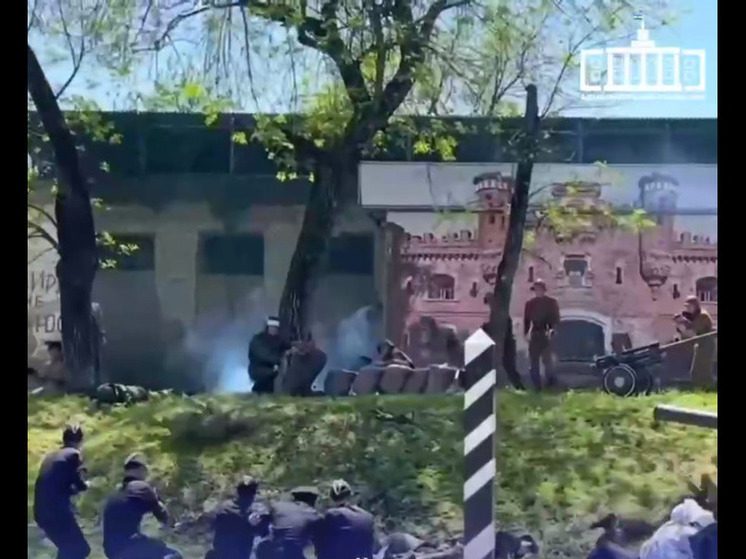 В Кабардино-Балкарии воссоздали битву на Курской дуге и взятие Берлина