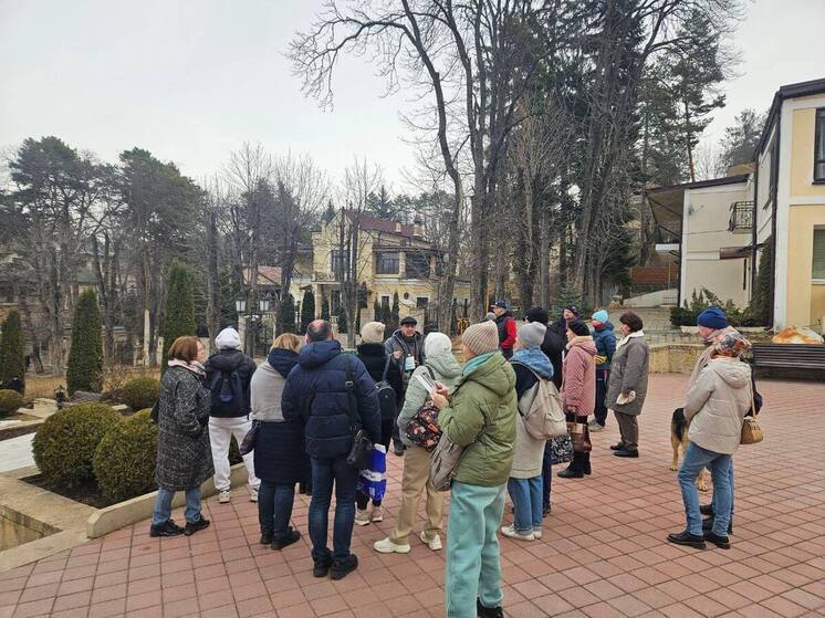 В Кисловодске начался экскурсионный марафон по местам военной истории города-госпиталя