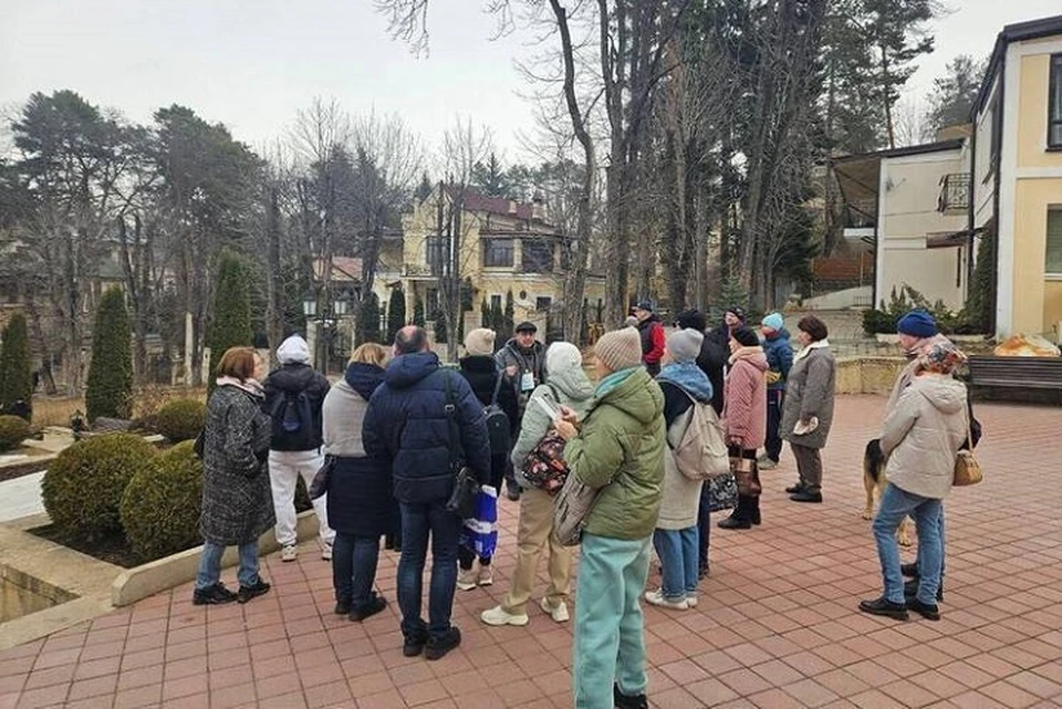 В Кисловодске стартовали экскурсии по местам военной истории города-госпиталя0