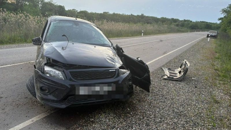 В Курском округе после ДТП погиб 33-летний водитель