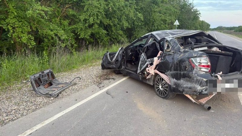 В Курском округе после ДТП погиб 33-летний водитель