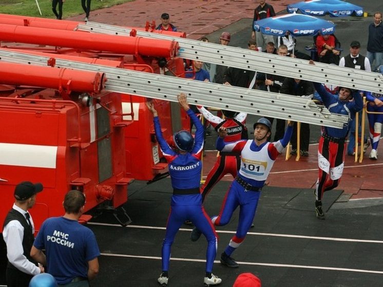 В Нальчике завершился чемпионат Кабардино-Балкарии по пожарно-спасательному спорту