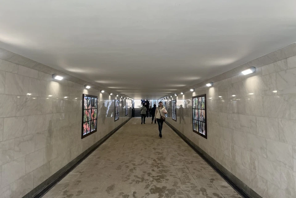В подземных переходах Кисловодска заработали музыкально-художественные галереи0