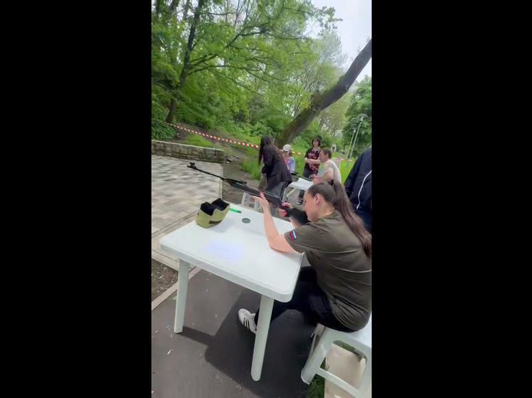 В Предгорном округе в День Победы прошёл спортивный фестиваль