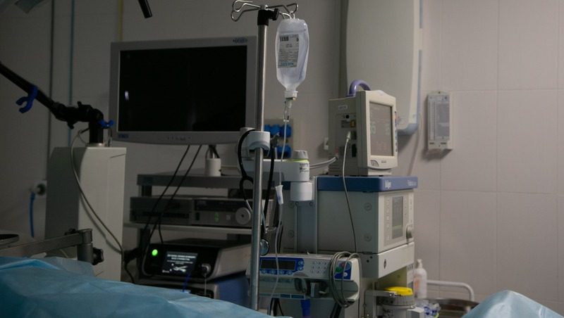 В районной больнице Минвод появились новая операционная и кабинет КТ