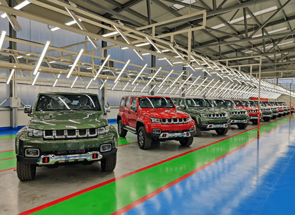 В России резко упали цены на автомобили BAIC: внедорожники и кроссоверы подешевели на сотни тысяч рублей