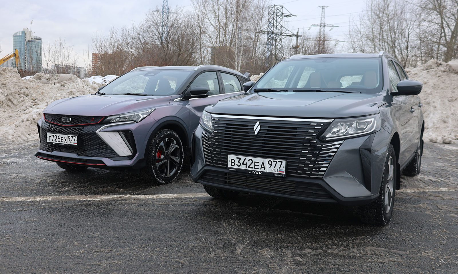 В России рухнули цены на кроссоверы и седаны Livan: они стоят как Lada Vesta и даже дешевле