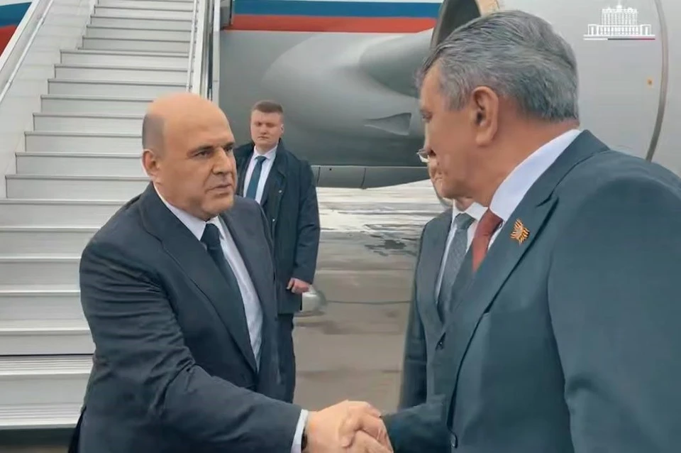 В Северную Осетию с рабочим визитом прилетел Михаил Мишустин0