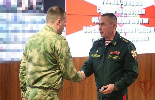 В Северо-Кавказском округе Росгвардии прошло оперативное совещание  Ставрополь (Кавказ)1