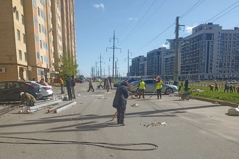 В Ставрополе начали восстанавливать пострадавшие от взрыва на Тухачевского дома0