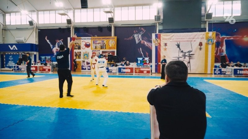 В Ставрополе определили сильнейшие краевые клубы по рукопашному бою