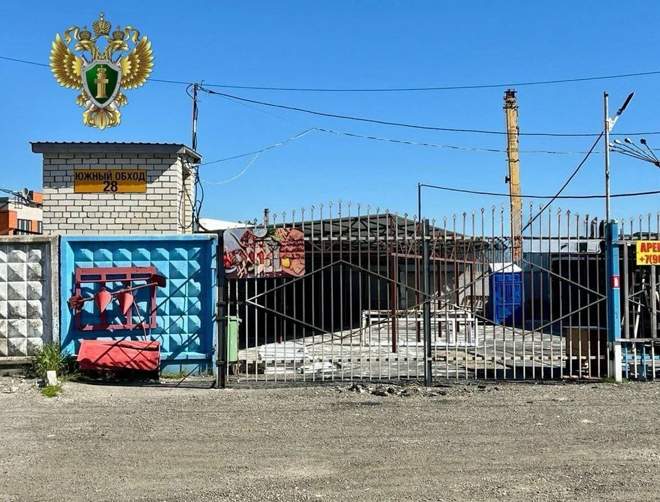 В Ставрополе закрыли нелегальную заправку после вмешательства прокуратуры0