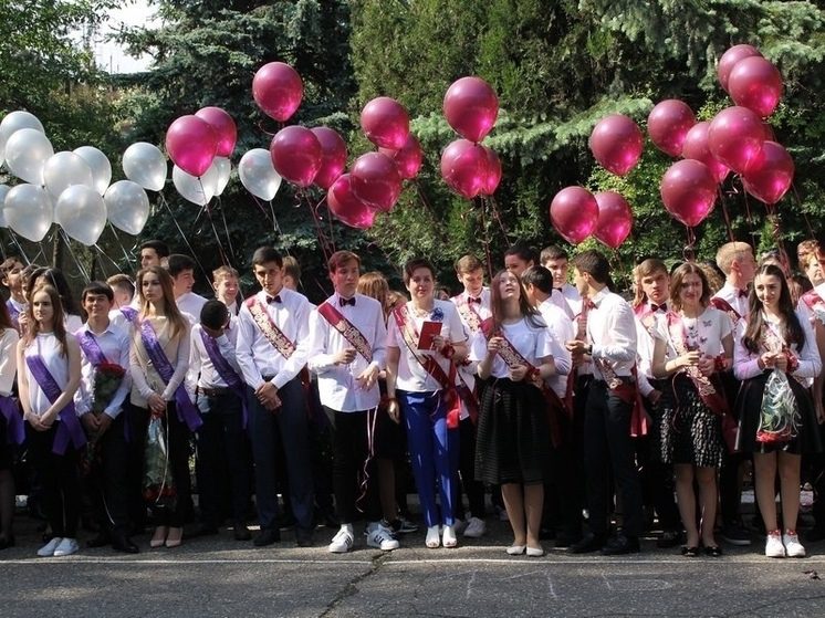 В Ставропольском крае 24 мая прозвенит последний звонок для более, чем 44 тысяч выпускников