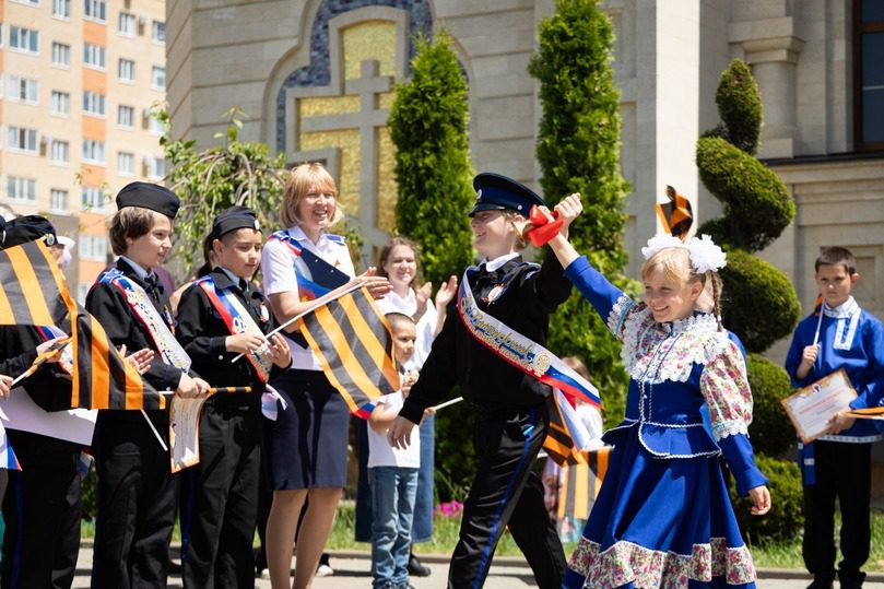 В Свято-Владимирской православной гимназии Ставрополя прошёл первый выпускной  Ставрополь (Кавказ)1