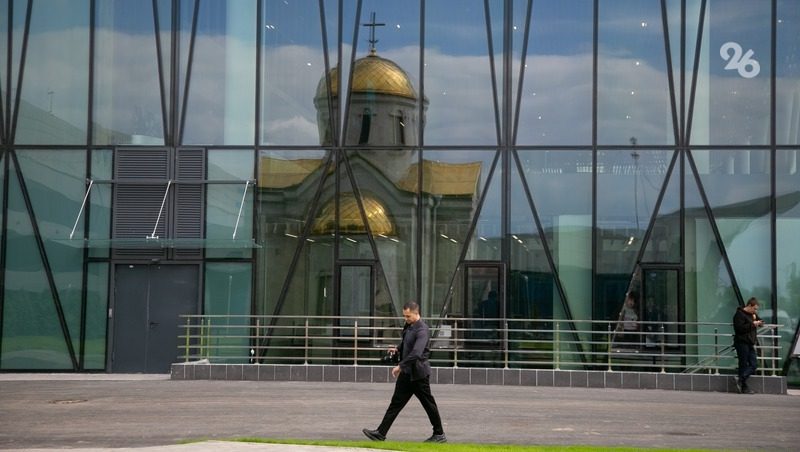 Вдохновлялись образом Эльбруса: генпроектировщик рассказал о дизайне нового терминала аэропорта Минеральных Вод