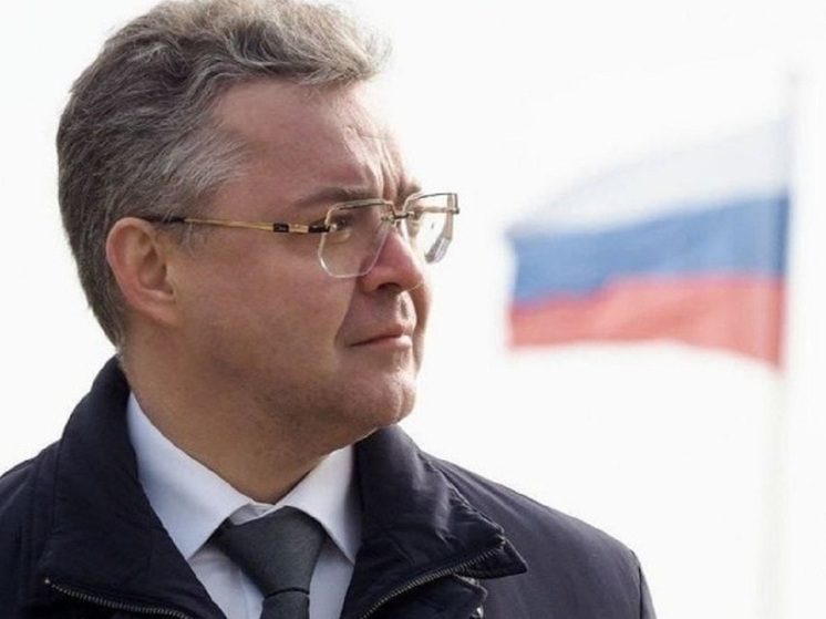 Владимир Владимиров поздравил ставропольцев с 1 мая