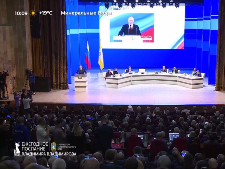 Владимир Владимиров: Ставрополье всегда будет надежной опорой главы государства