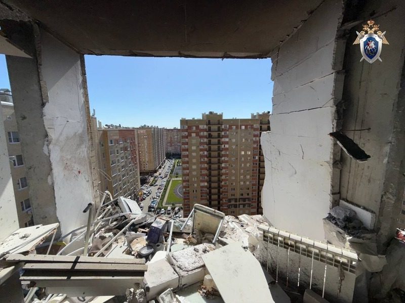Власти Ставрополя забронировали 40 мест в гостинице для жильцов повреждённого дома