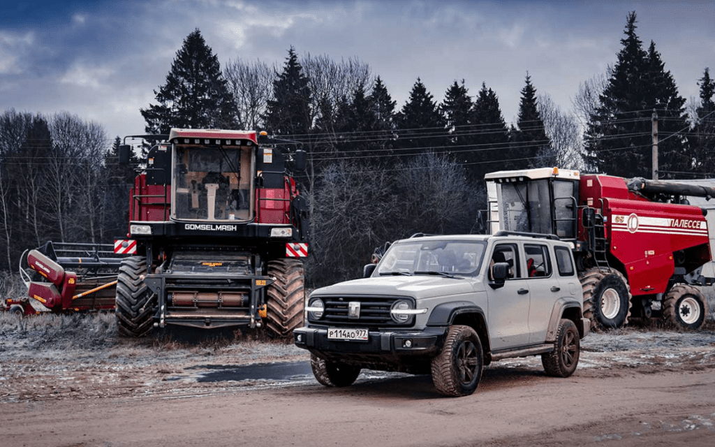 Внедорожники Haval для России будут собирать в Казахстане. Подробности