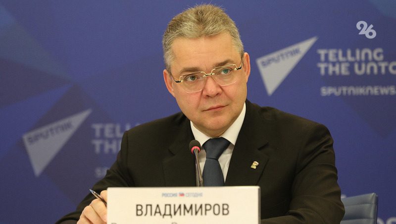 Во время майской прямой линии глава Ставрополья ответил на полсотни вопросов