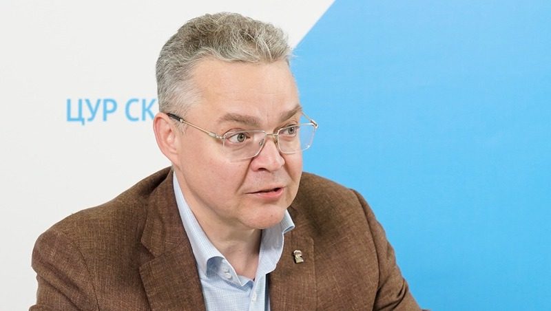 Во время майской прямой линии глава Ставрополья ответил на полсотни вопросов