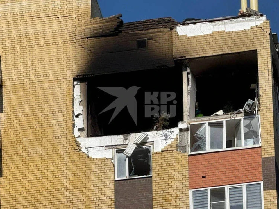 Во время взрыва газа в Ставрополе в соседней квартире находился ребенок0