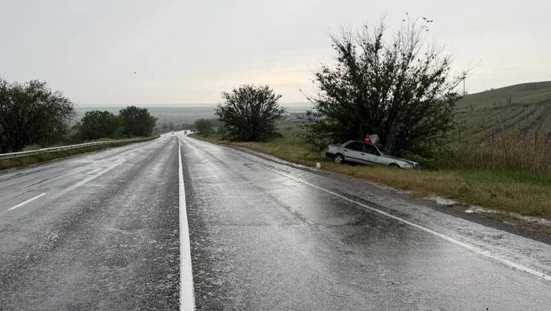 Водитель-бесправник и женщина с ребёнком пострадали в ДТП в Петровском округе