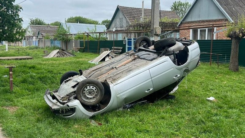 Водитель и пассажир получили травмы в ДТП на Ставрополье
