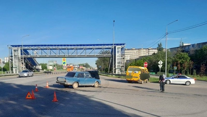 Водитель легковушки попал под колёса «Газели» в Минераловодском округе