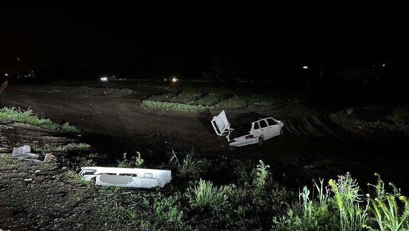 Водитель легковушки в Курском округе погиб, въехав в стоящий на месте грузовик