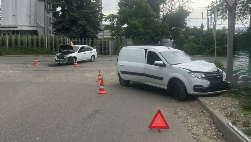 Водитель пострадал в ДТП в Кисловодске