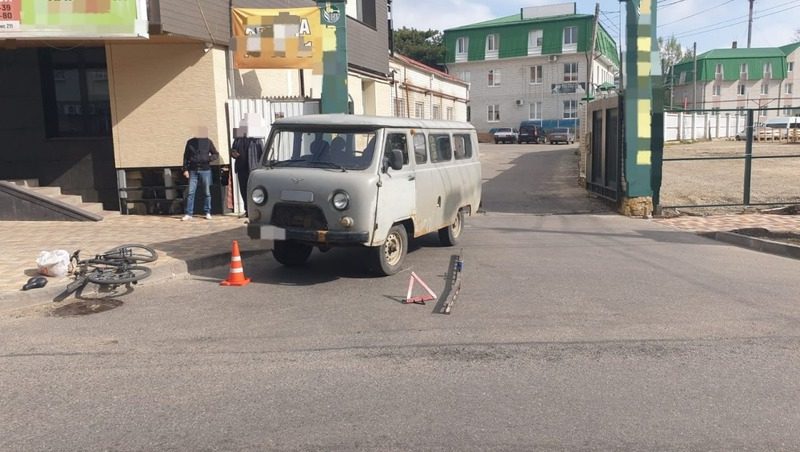 Водитель «УАЗа» в Ставрополе сбил школьника-велосипедиста