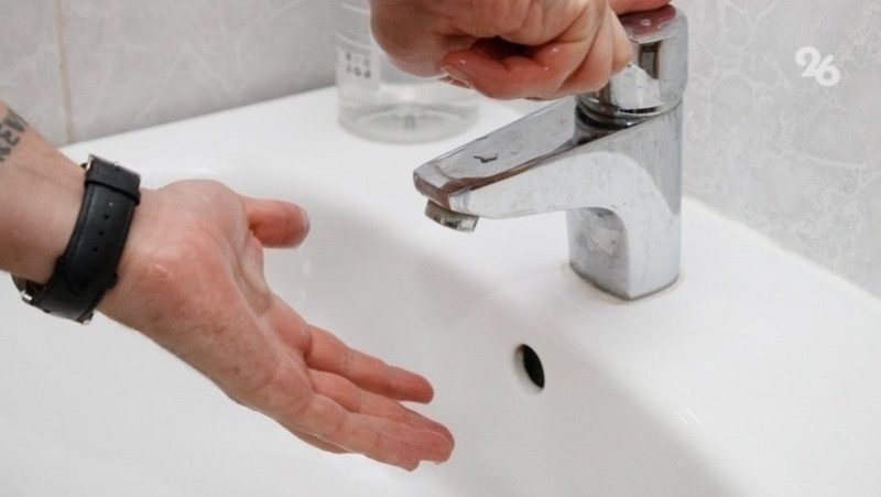 Воду временно отключат у 2,5 тыс. абонентов в Ессентуках