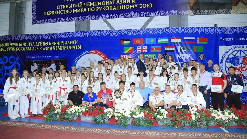 Восемь рукопашников со Ставрополья выиграли призы на соревнованиях в Бишкеке