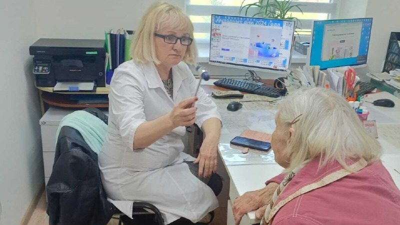 Выездная медбригада обследовала 104 жителя села Ставрополья
