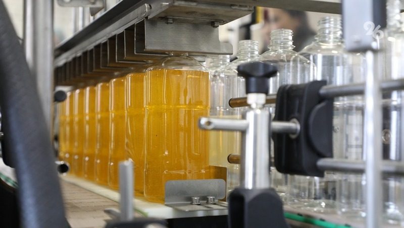 Выпуск промышленной продукции в Невинномысске увеличился на 120% в 2024 году