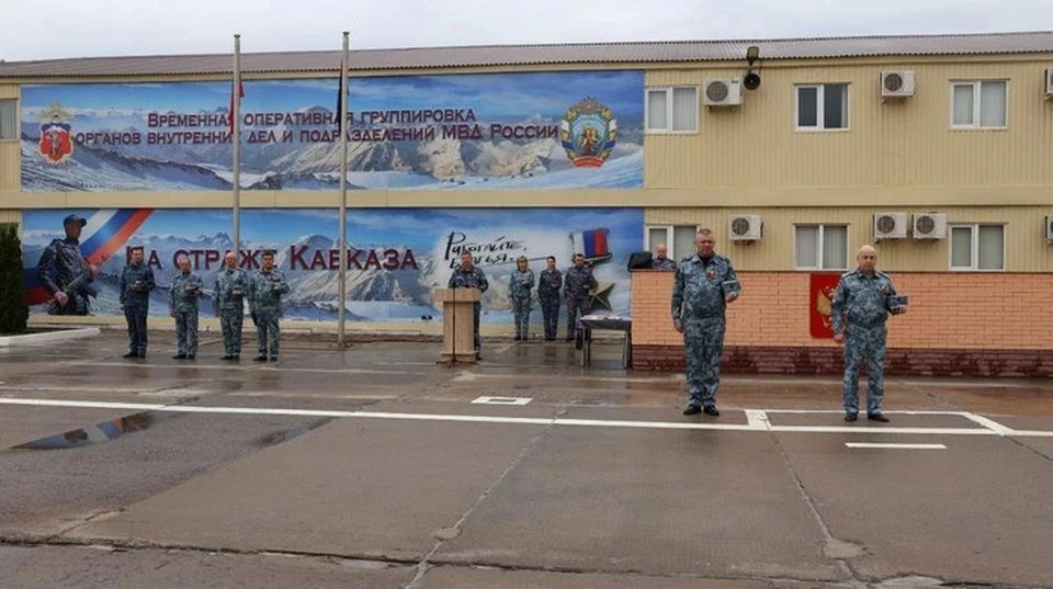 За отражение нападения бандитов в Дагестане полицейских представят к госнаградам0