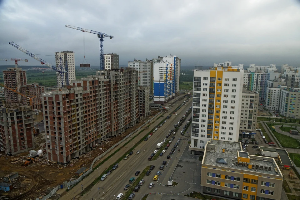За три месяца в Ставрополе построили более 250 тысяч квадратных метров жилья0