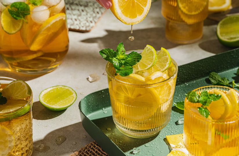 Зачем в лимонад добавляют соль и кофейный лёд: три вкусных рецепта на лето0