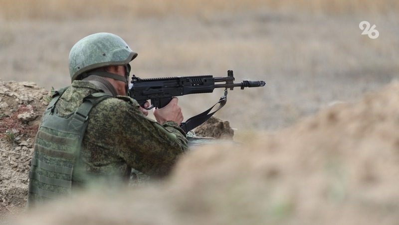 Занятия Росгвардии по огневой подготовке пройдут в Красногвардейском округе