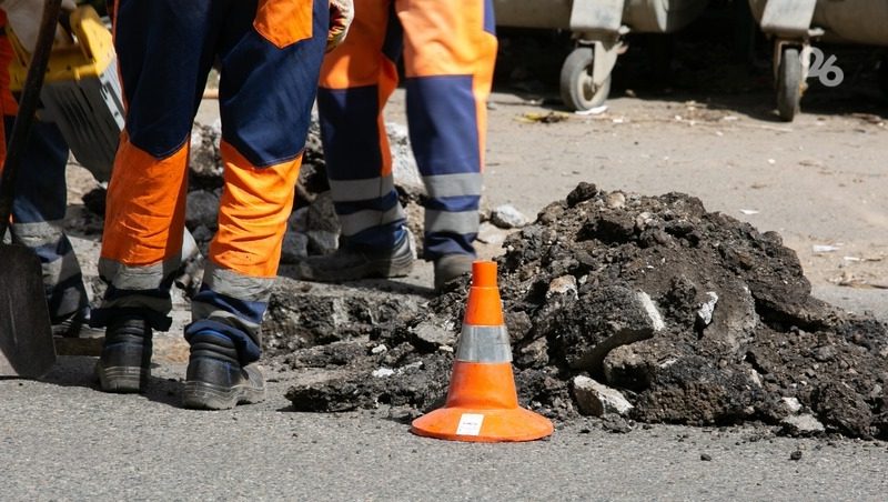 Заняться ремонтом дороги у детсада в Михайловске поручил глава Ставрополья