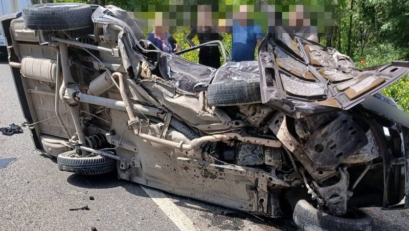 Женщина и 6-летний ребёнок погибли в аварии в Предгорном округе