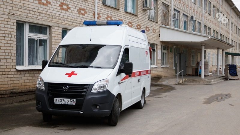 Женщина, пострадавшая при взрыве газа в Ставрополе, в тяжёлом состоянии