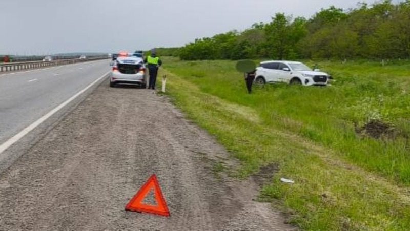 Житель Санкт-Петербурга погиб в ДТП в Андроповском округе