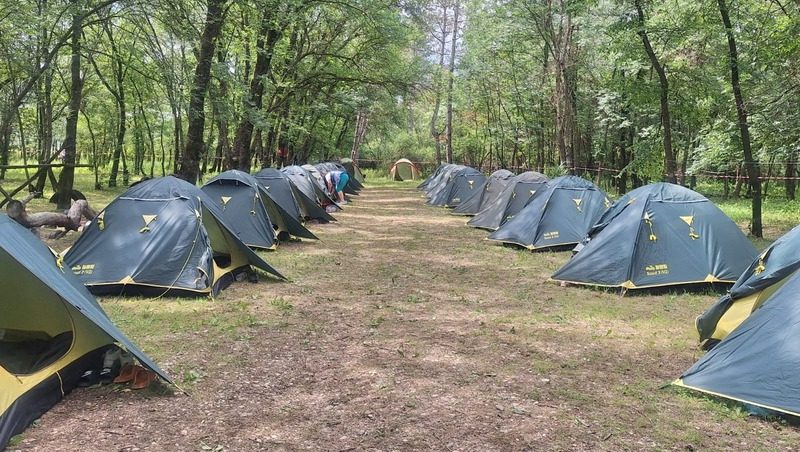 120 детей посетят палаточный лагерь на Кавминводах за лето