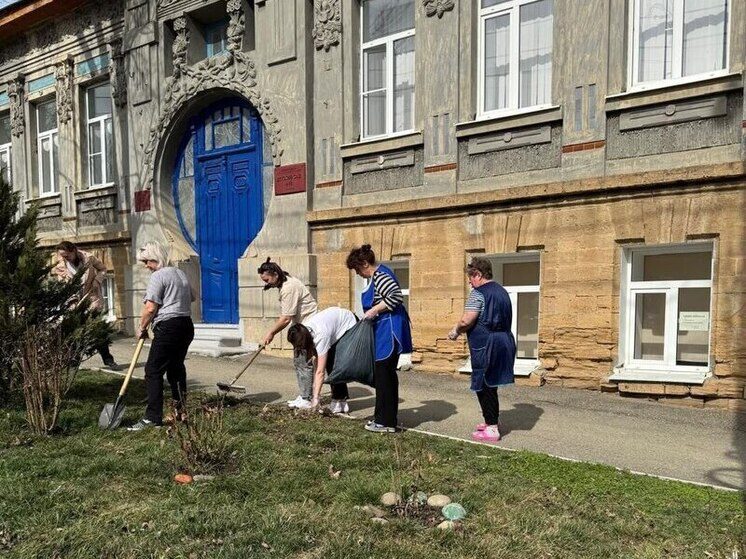 20 тысяч жителей Ставрополя вышли на санитарную пятницу
