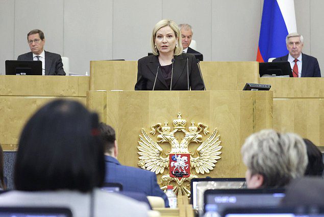 Министр культуры РФ Ольга Любимова