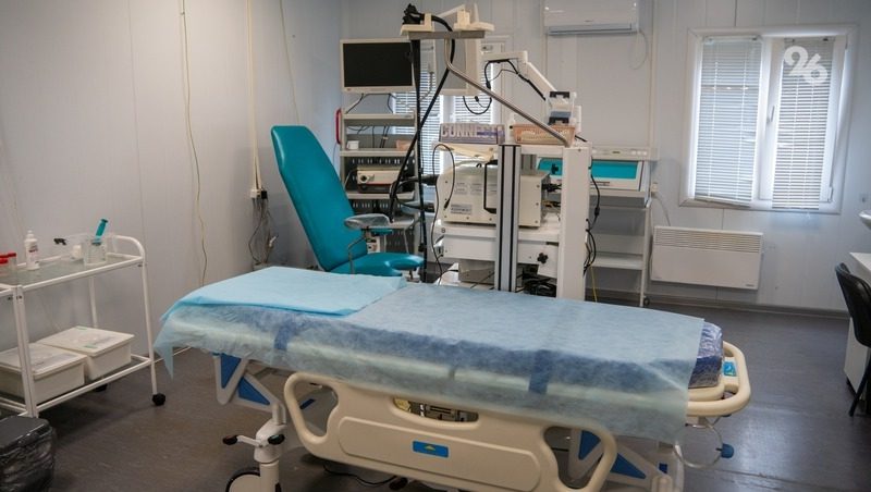 47 медаппаратов закупили в больницу Кочубеевского округа