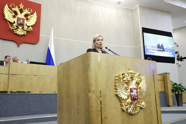 Министр культуры РФ Ольга Любимова